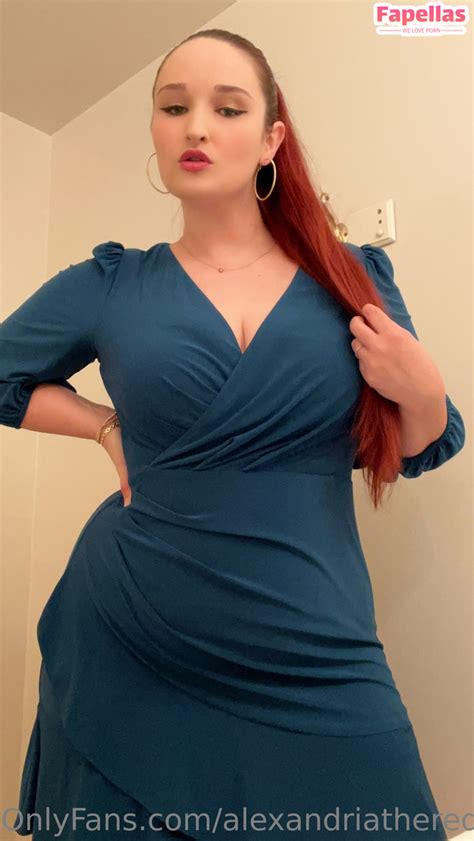 red alexandria fajutrao nude|AlexandriaTheRed .